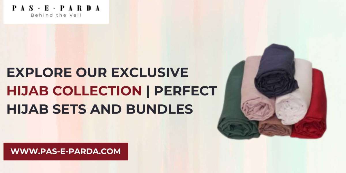 Explore Our Exclusive Hijab Collection | Perfect Hijab Sets and Bundles