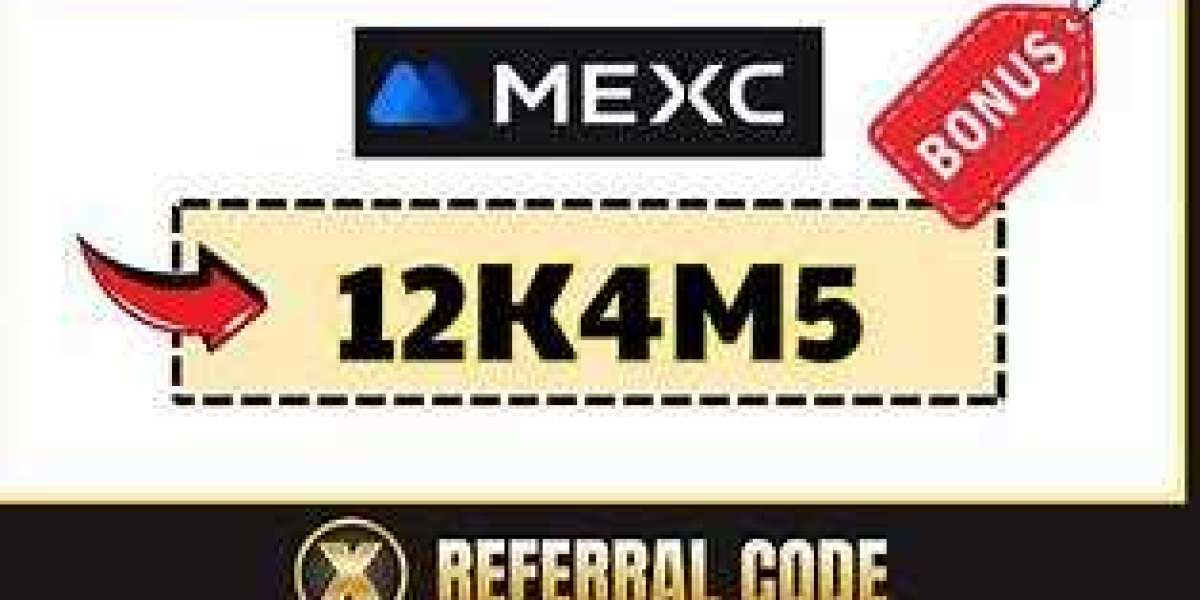 : Unlock Your MEXC Referral Bonus with Code "12K4M5"