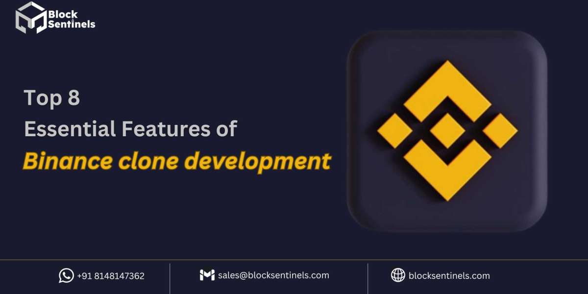 Top 8 Features to Include in Your Binance Clone Development