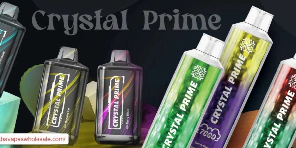 Crystal Prime Box of 10 - Premium Vapes Wholesale Bulk Buy