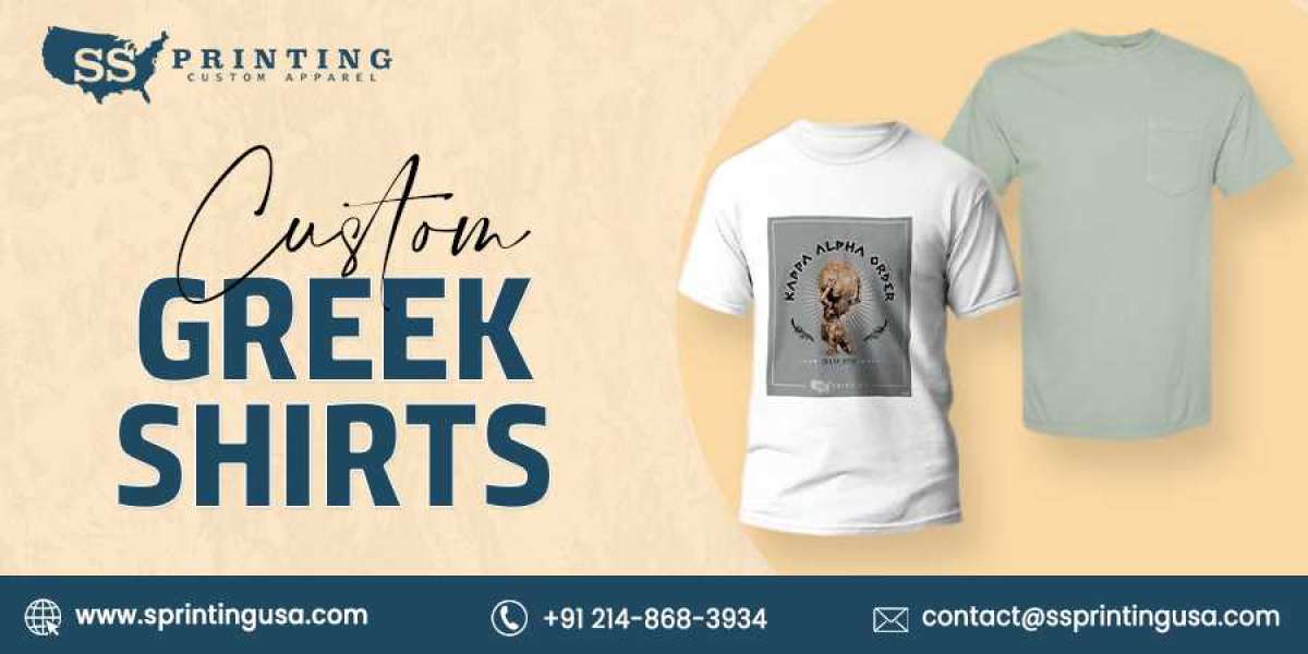 Creating Custom Greek Shirts for Philanthropy Events