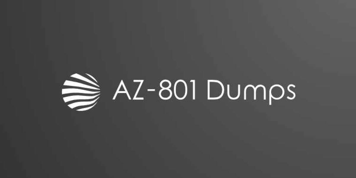 How AZ-801 Dumps Simplify Your Microsoft Certification Journey