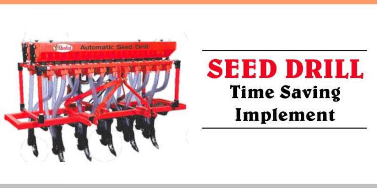 Revolutionizing Indian Agriculture: The Role of Seed Drills, Happy Seeders, Implements, Mini Tractors, and Cash Crops