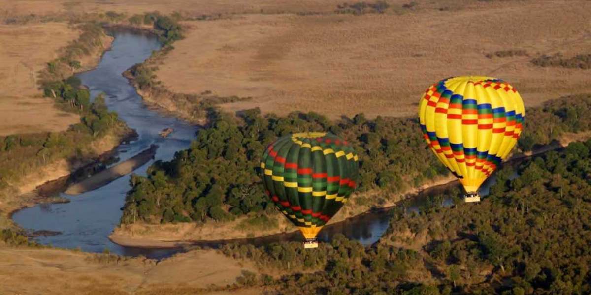 African Masai Mara - Breathtaking Air Balloon Safari in Kenya