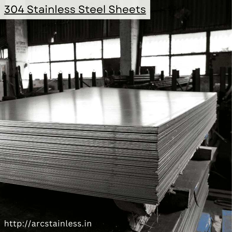 304 Stainless Steel Sheets - ARC STAINLESS