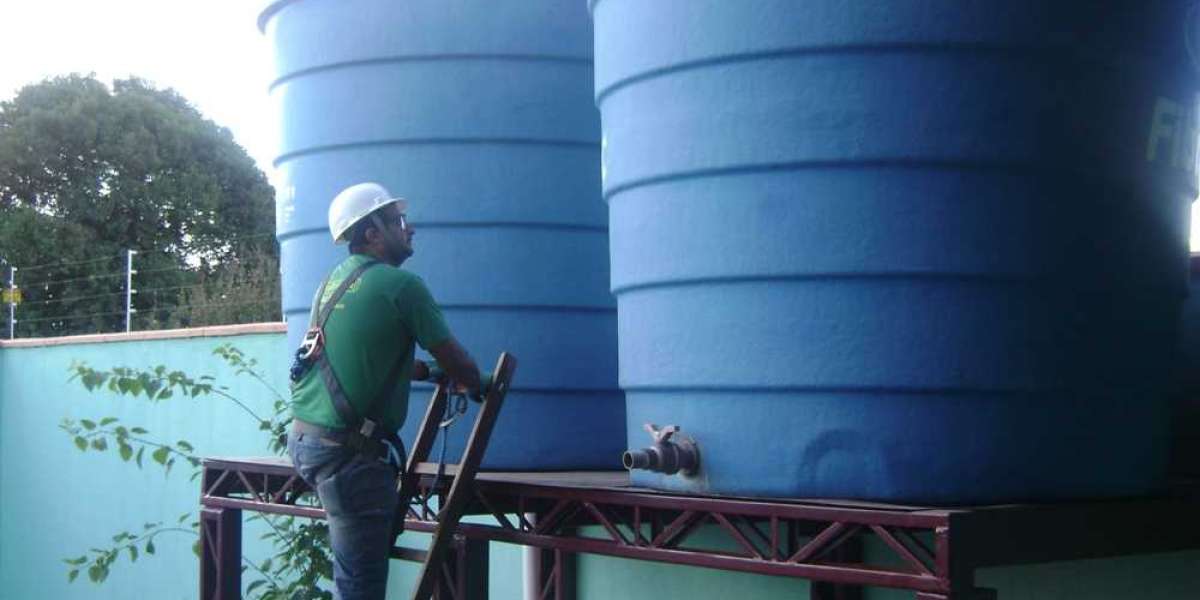 Corrugated Steel Water Storage Tanks