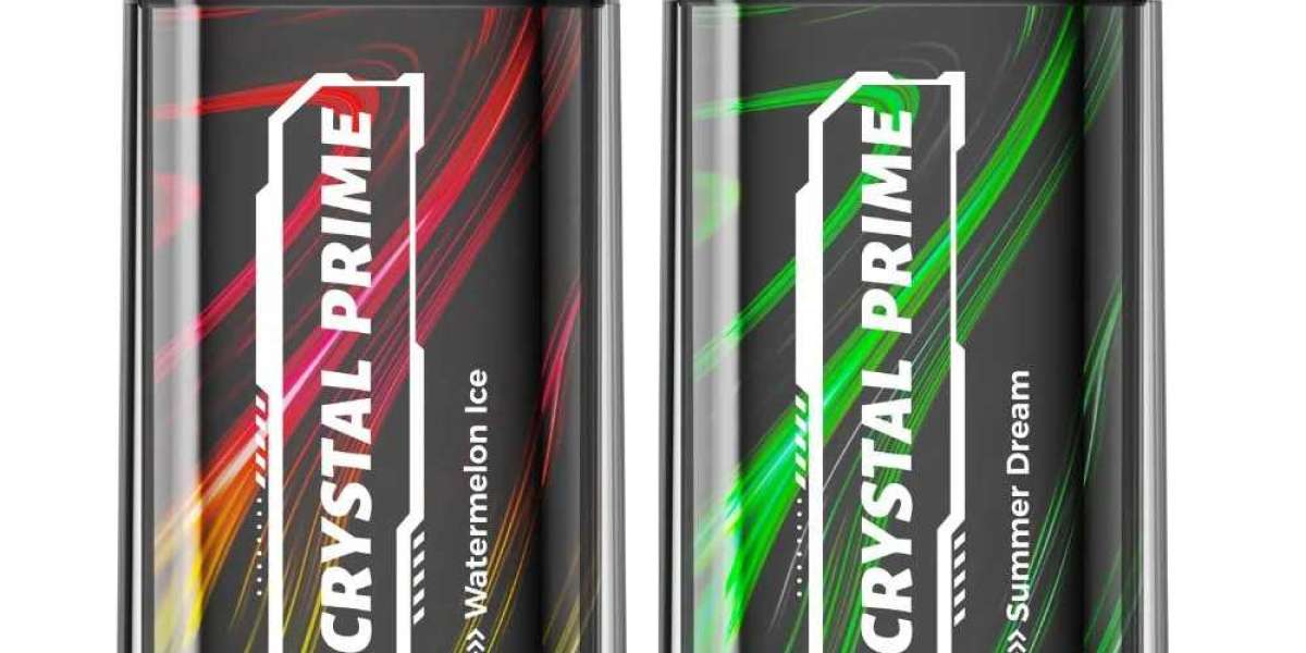 Discover the Ultimate Vaping Solution: Crystal Prime Deluxe 18000 Box of 10