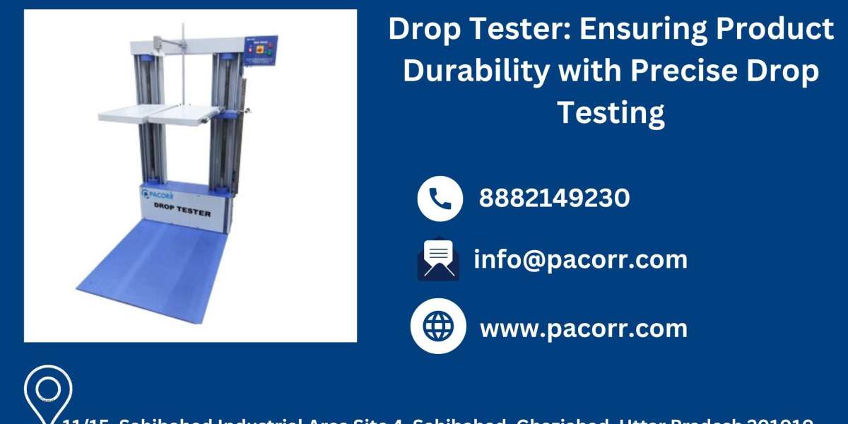 How Pacorr's Drop Tester Addresses the Challenges of Fragile Product Packaging