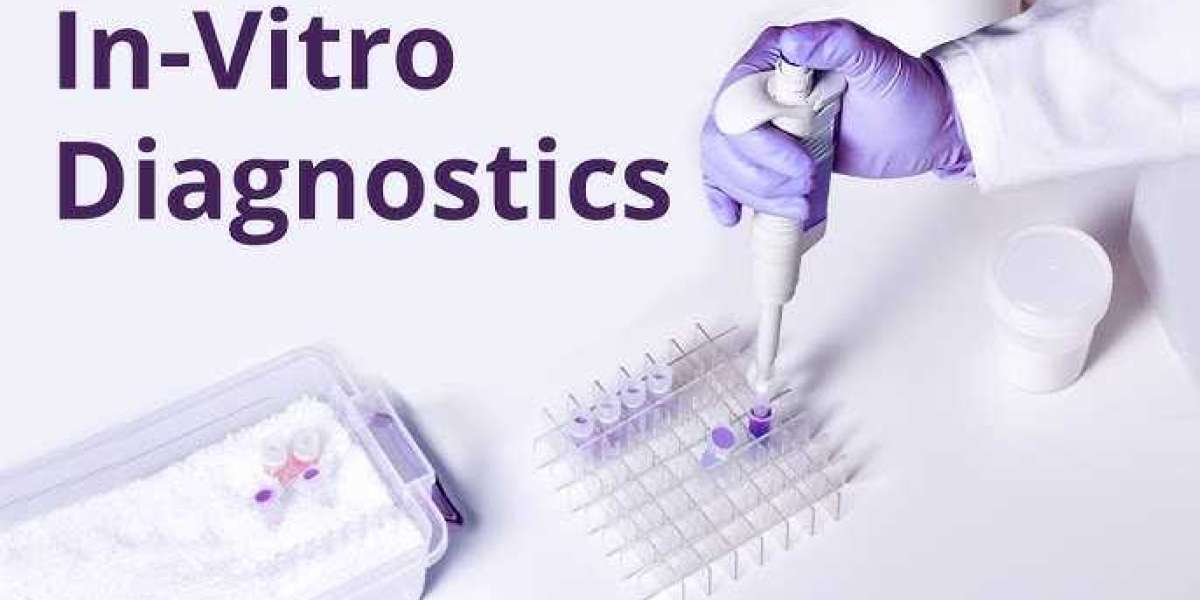 In Vitro Diagnostics Market on the Rise: Expected to Grow at 4.3% CAGR Through 2034