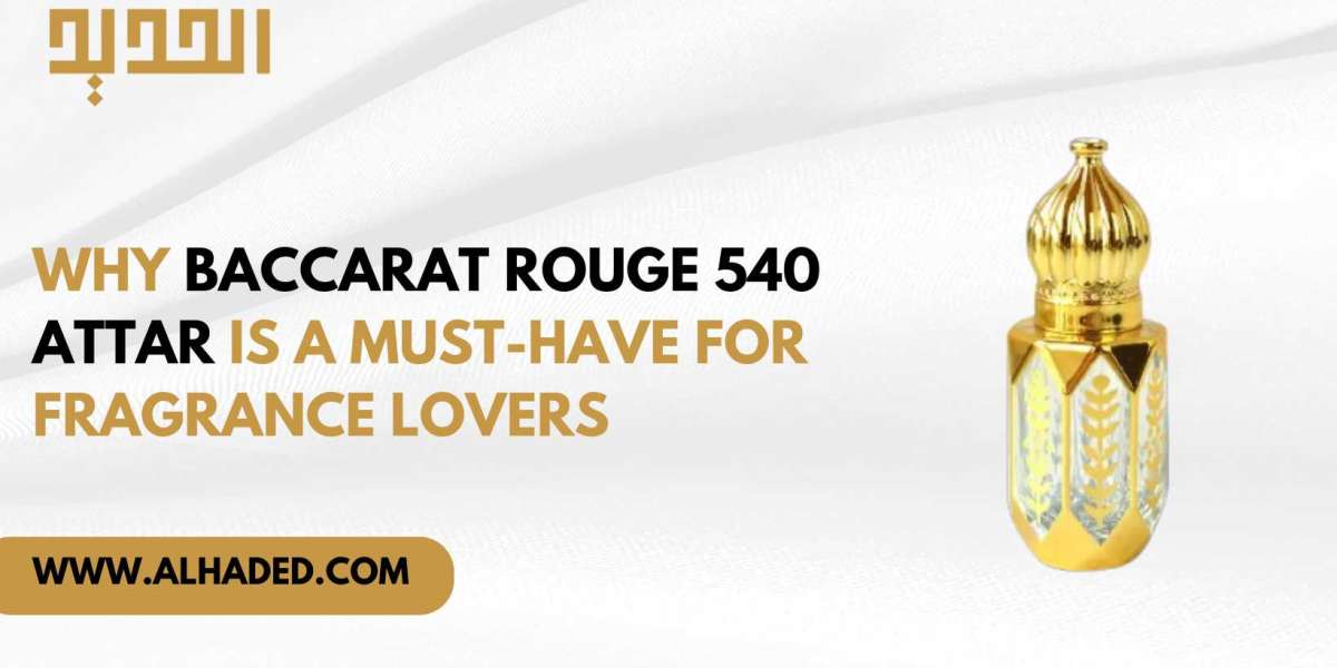 Why Baccarat Rouge 540 Attar is a Must-Have for Fragrance Lovers