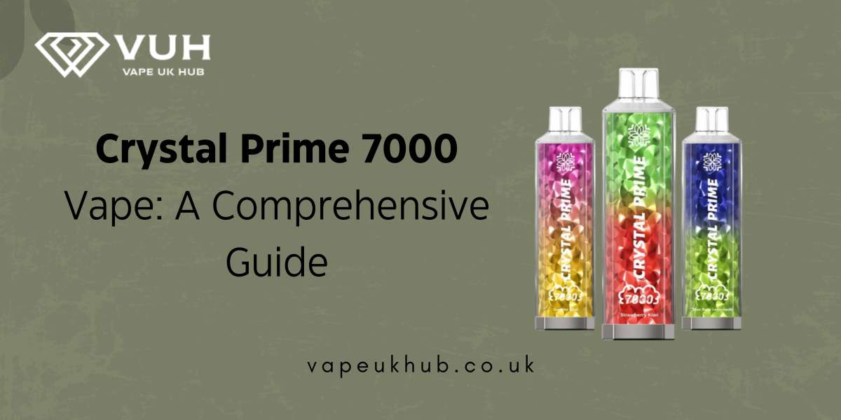 Crystal Prime 7000 Vape: A Comprehensive Guide