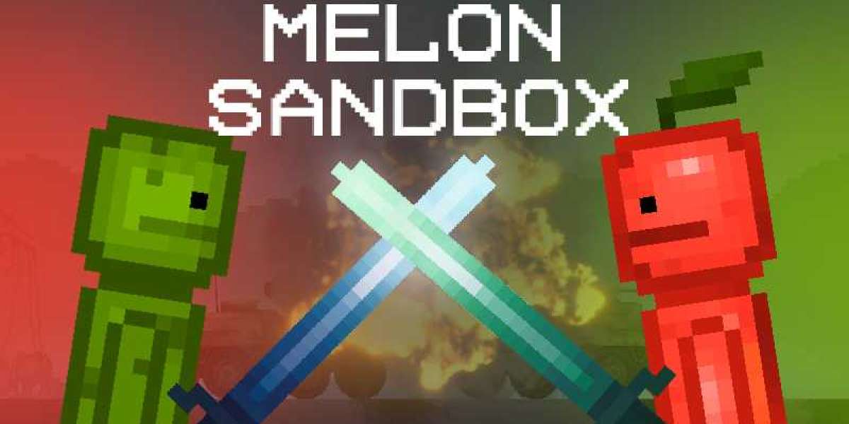 Melon Sanbox - new shooting game