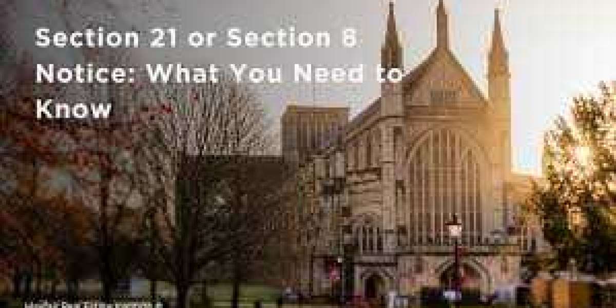 What is the difference between a Section 8 and a section 21 notice