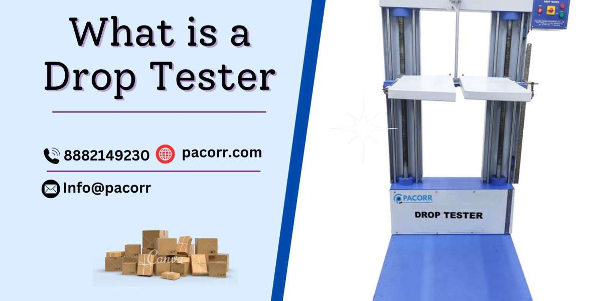 The Ultimate Guide to Drop Tester Why They Are Essential for Packaging and Quality Control