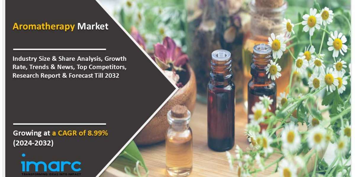 Aromatherapy Market Size, Industry Statistics, Trends, Analysis and Forecast 2024-2032