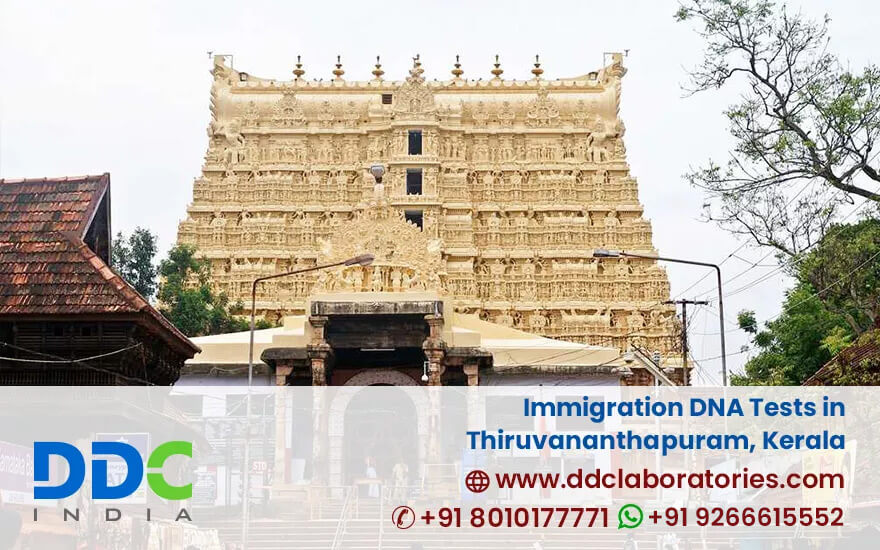 Accredited Immigration DNA Tests in Thiruvananthapuram