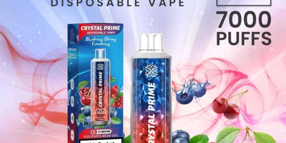 Crystal Prime 7000: Redefining the Vaping Experience