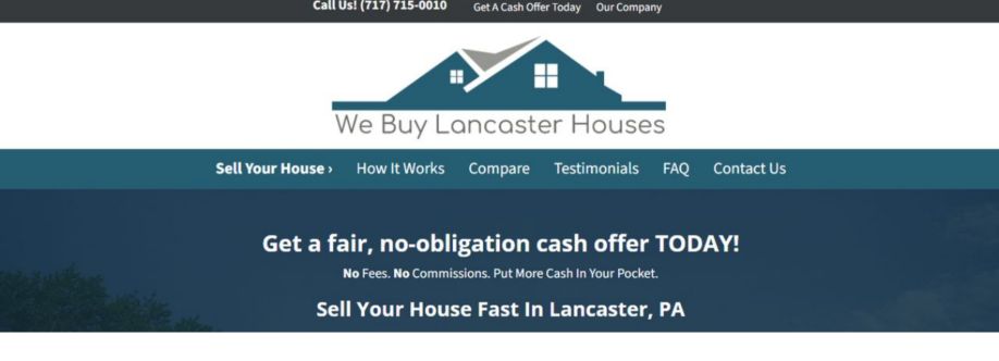 We Buy Lancaster Houses Cover Image