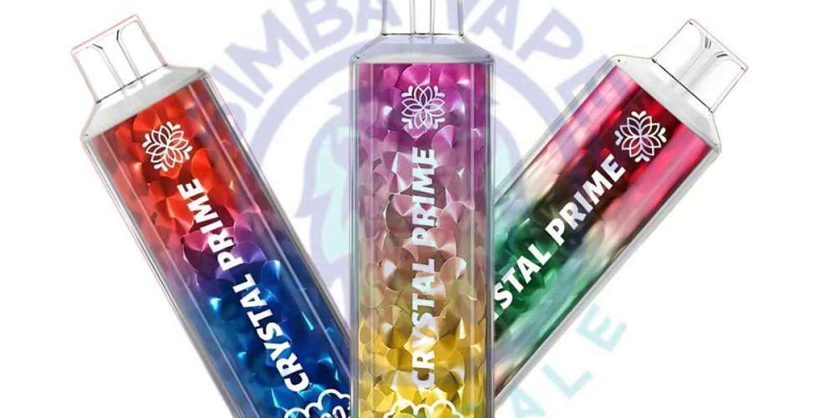 Crystal Prime 7000 Box of 10 - Wholesale Premium Vaping Solution