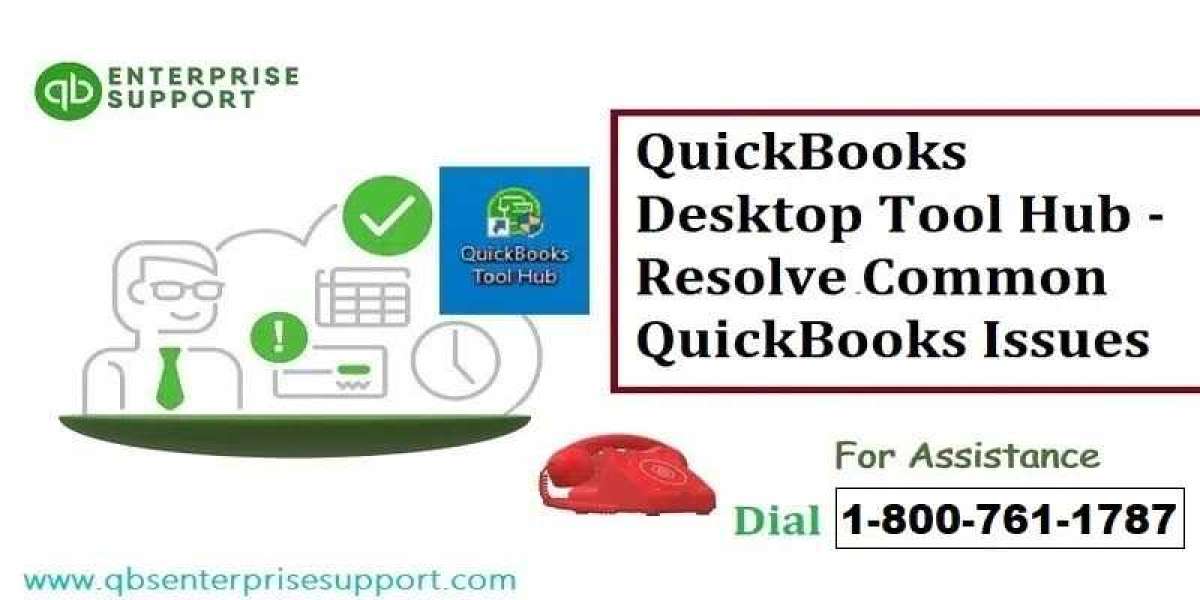 QuickBooks Tool Hub Program - Fix Common QB Errors