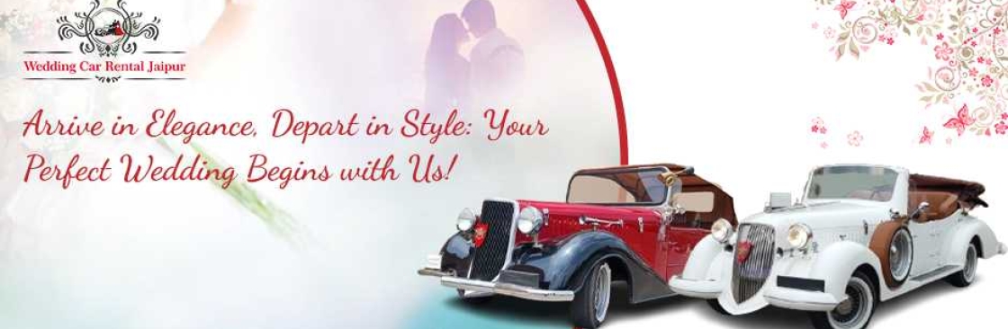 Wedding Car Rental Jaipur Cover Image