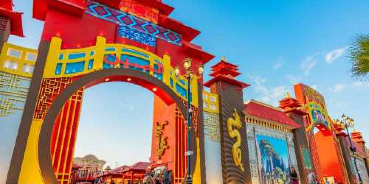 Explore the Chinese Village in Dubai’s Premier Entertainment Park