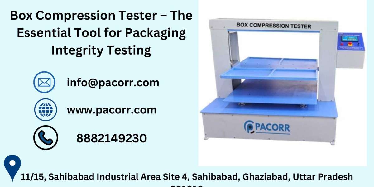 How Pacorr’s Box Compression Tester Guarantees Safe Shipping and Product Protection