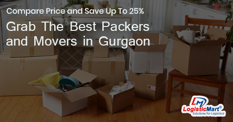 Packers and Movers in Gurgaon | Top 10 Movers and Packers | Charges