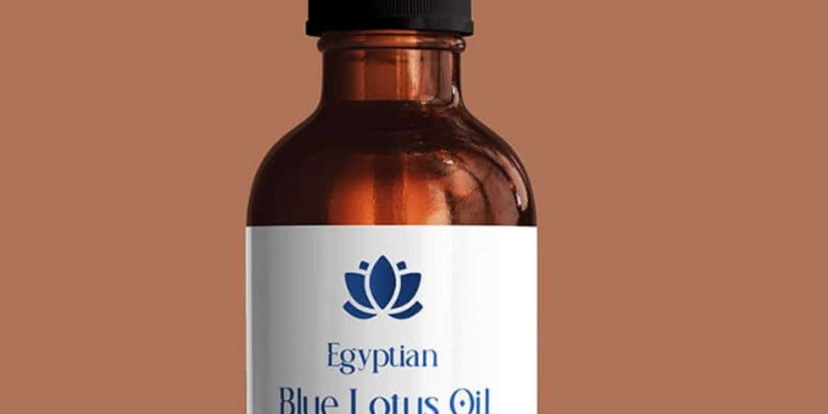 Luxury Egyptian Blue Lotus Oil – Imported, Pure, and Free Delivery