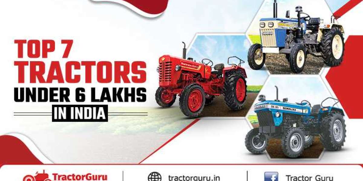 Top Five Tractor Brands in India in 2024: Brief Guide