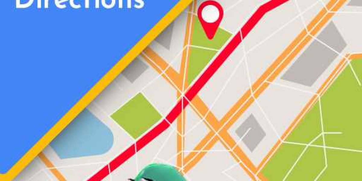 Plan your route easily with Driving Directions - Try it now!