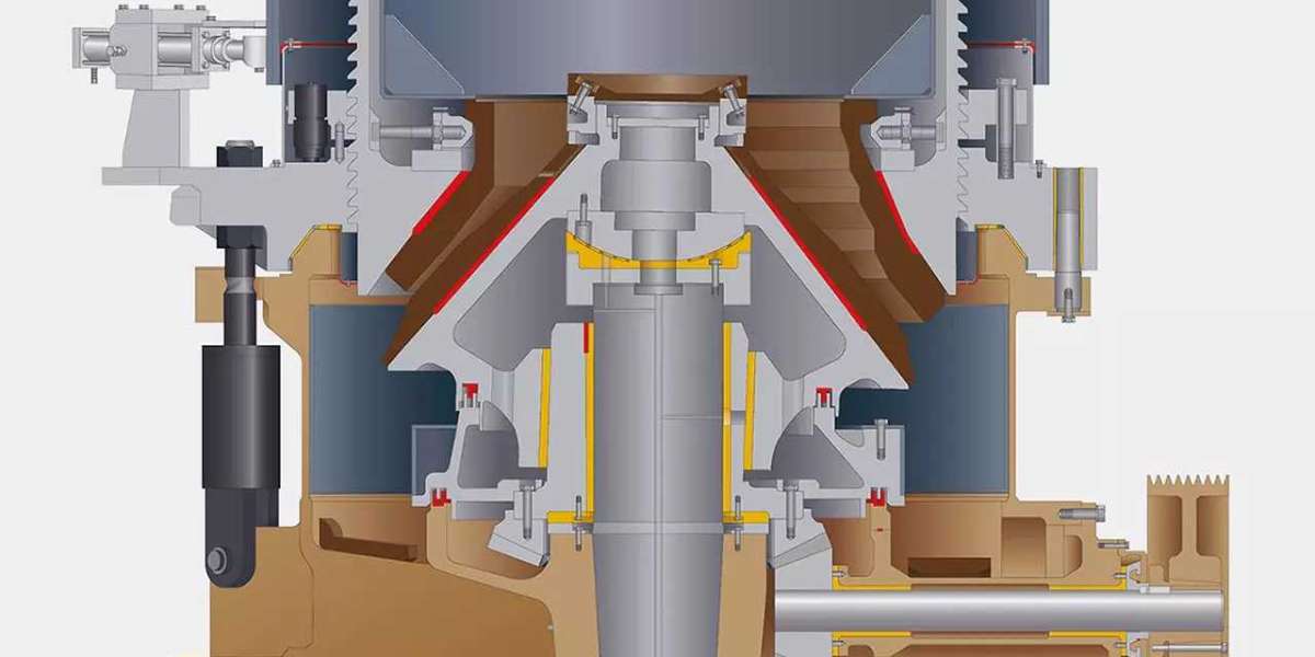 Cone Crusher Market Aiming for USD 5,378.5 Million by 2034