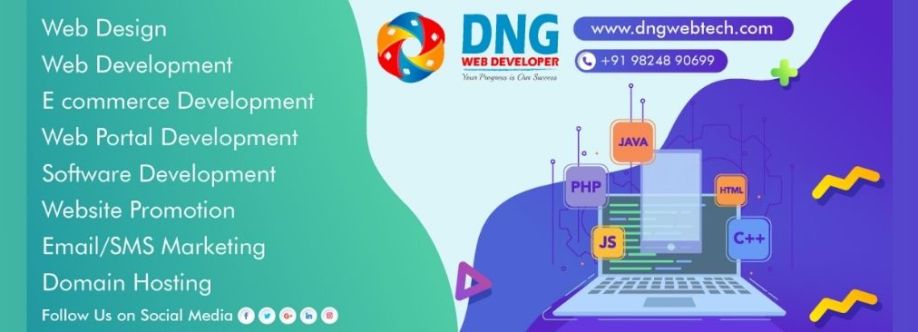 DNG WEB Developer Cover Image