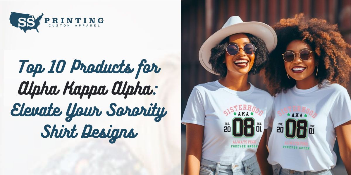 Top 10 Products for Alpha Kappa Alpha Sorority Shirt Designs