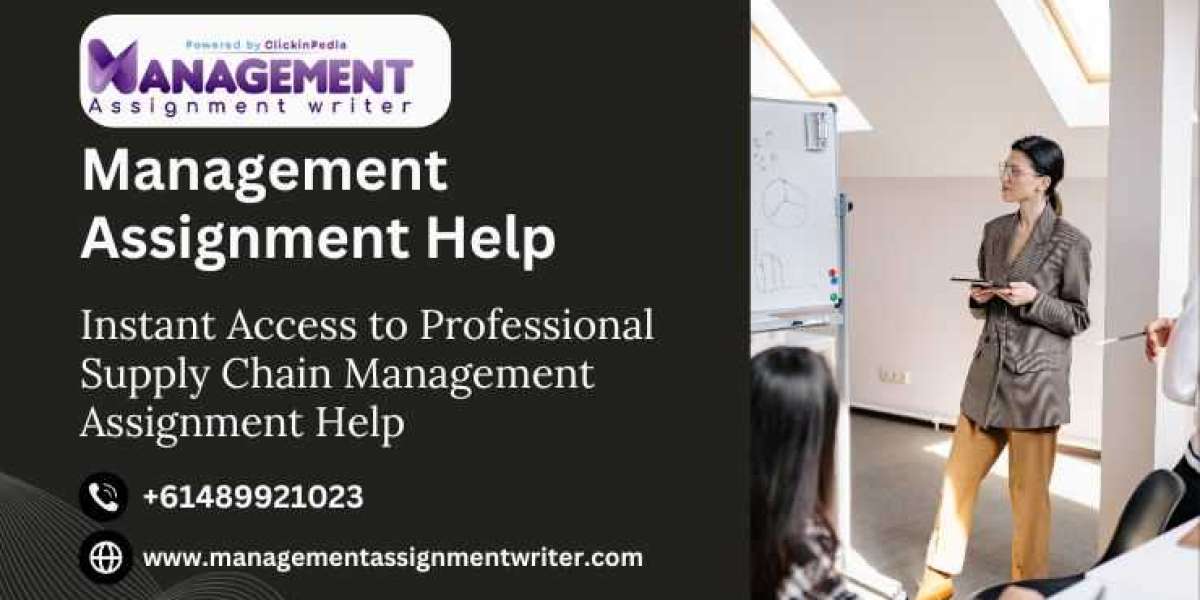 Instant Access to Professional Supply Chain Management Assignment Help