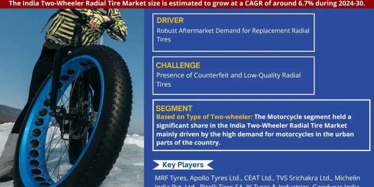 India Two-Wheeler Radial Tire Market Size, Share, & Growth Projections for Key Players