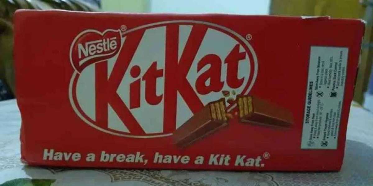 KitKat 4 Finger: A Nice Treat for Chocolate Lovers in Bangladesh