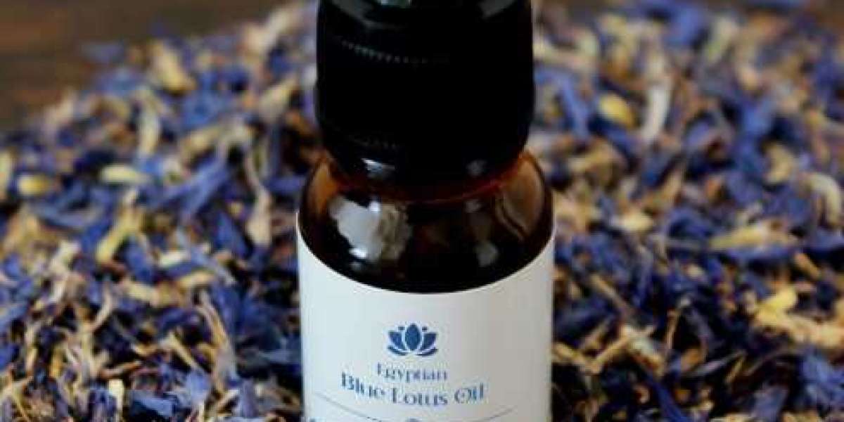 Egyptian Lotus Oil: The Essence of Luxury and Purity