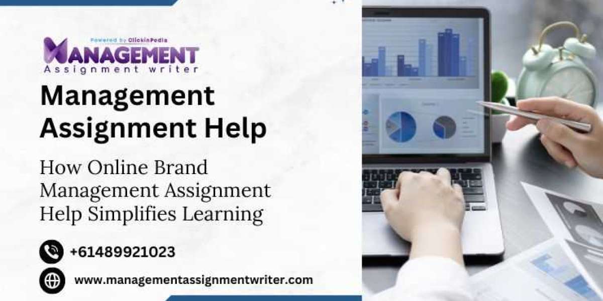 How Online Brand Management Assignment Help Simplifies Learning