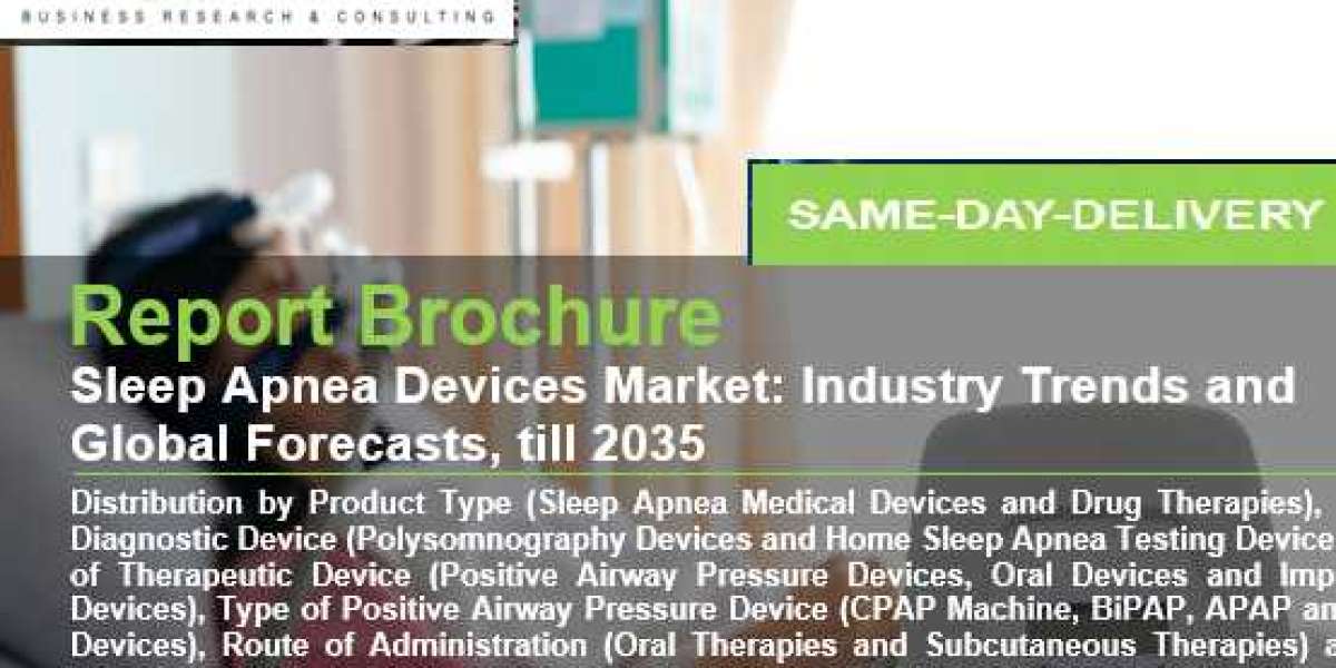 Sleep Apnea Devices Market Size, Share, Growth Factors, Competitive Landscape, with Regional Forecast to 2035