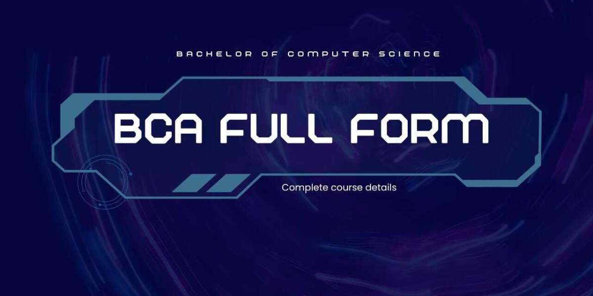 Exploring the Bachelor of Computer Applications Degree