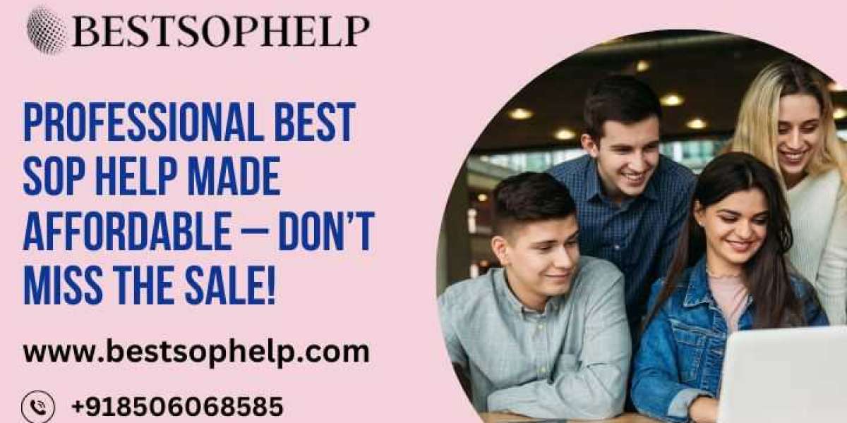 Professional Best SOP Help Made Affordable – Don’t Miss the Sale!