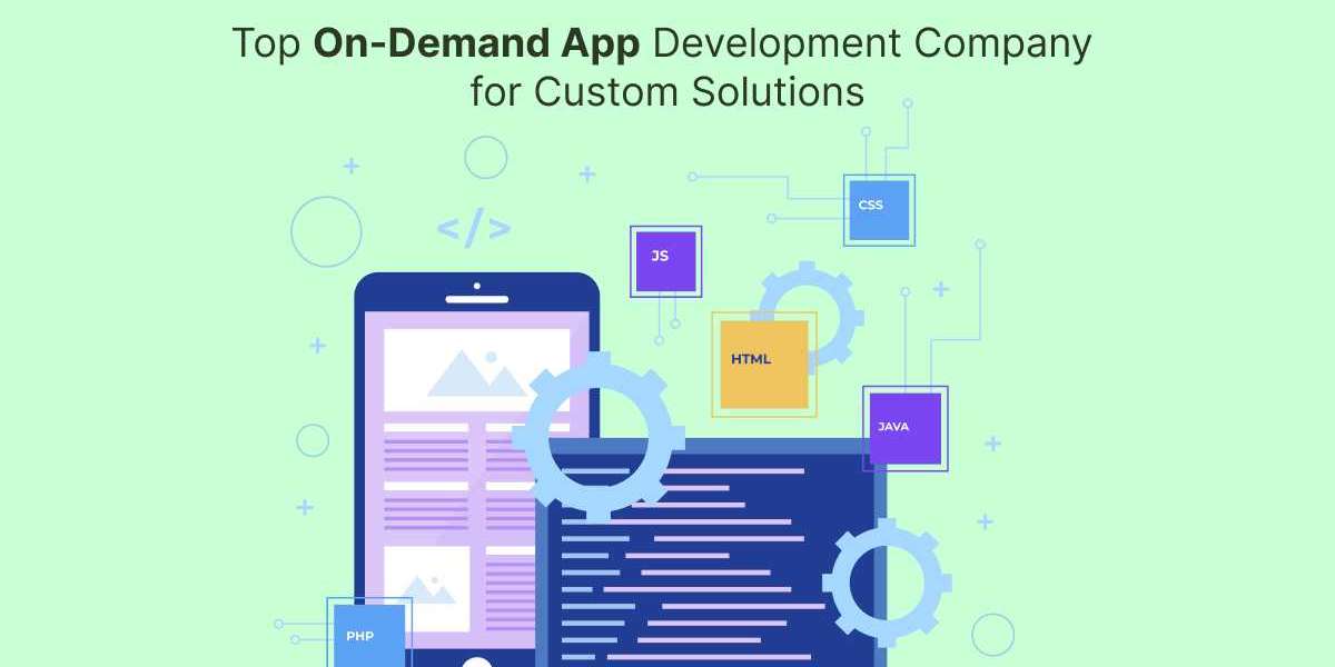 Top On-Demand App Development Company for Custom Solutions