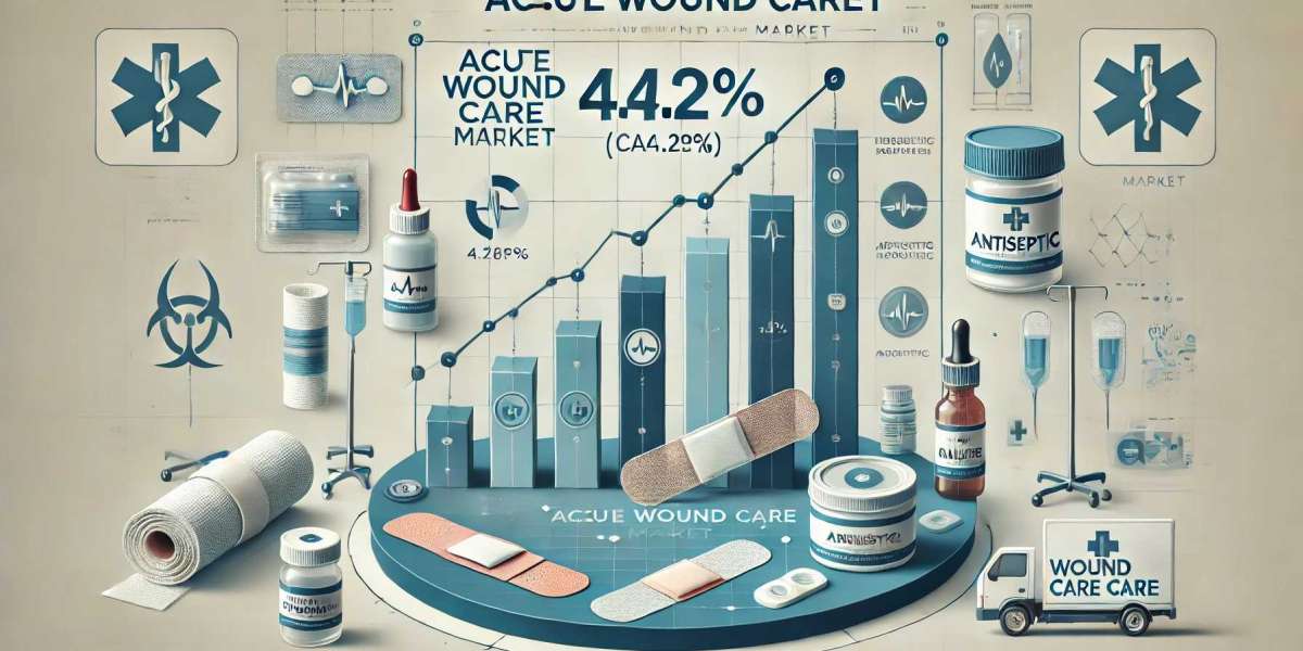 Acute Wound Care Market Segmentation and Future Scope with Top Players, Regional Trends, and Size Insights 2024-2032