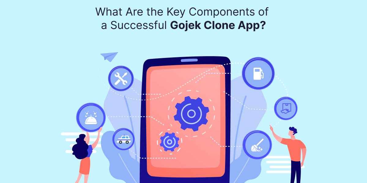 What Are the Key Components of a Successful Gojek Clone App?