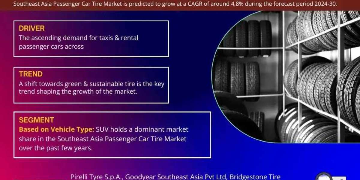 Southeast Asia Passenger Car Tire Market Overview: Driving Forces Behind Rapid Growth & Expansion