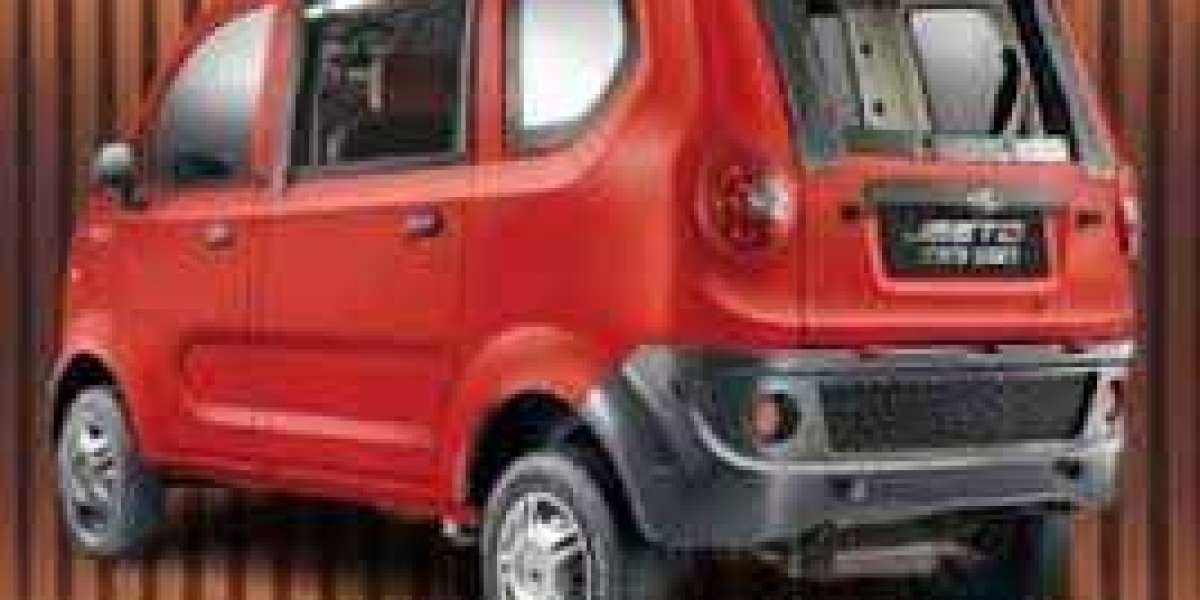 Mahindra Jeeto Mini Van: A Smart and Efficient Vehicle for All Your Needs