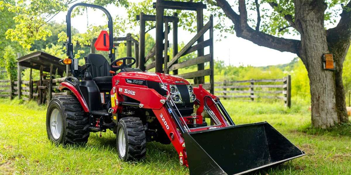 Solis Tractors Are Renowned For Their Robust Construction And Reliability.