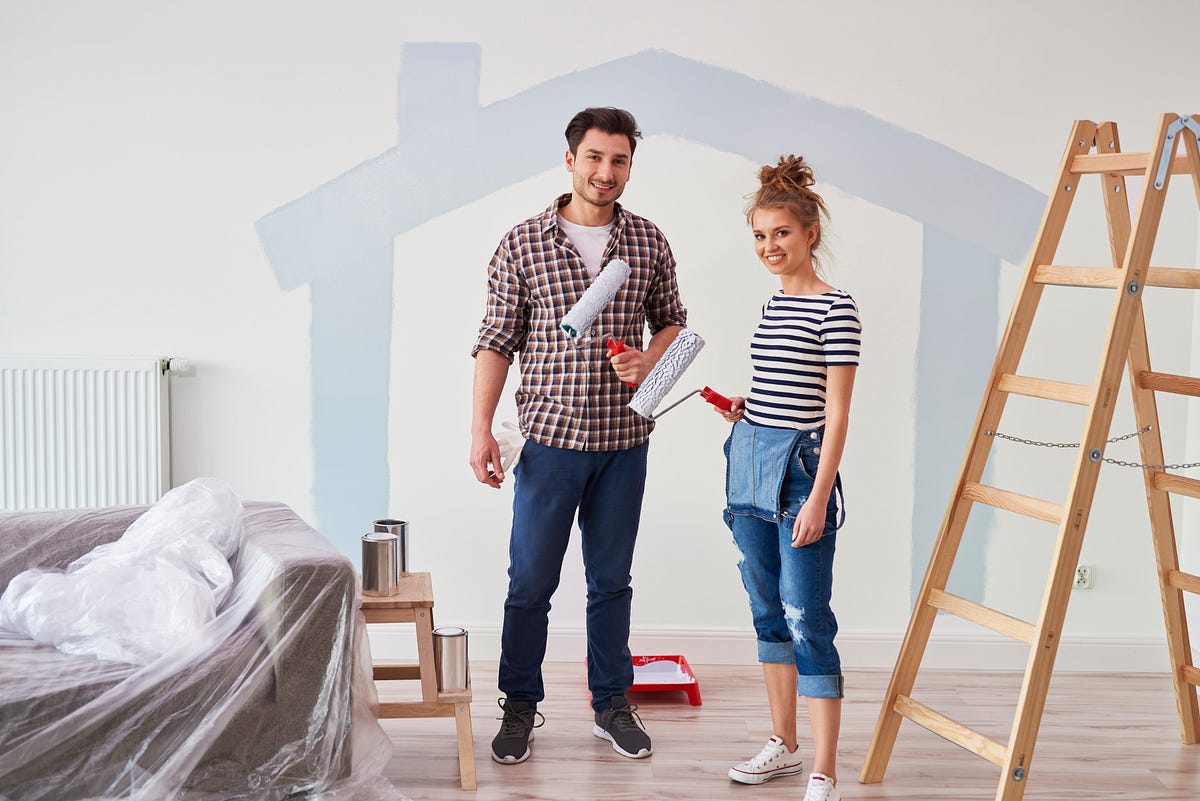 How to Choose the Right Home Painting Service | by Nu-Trend Painting | Dec, 2024 | Medium