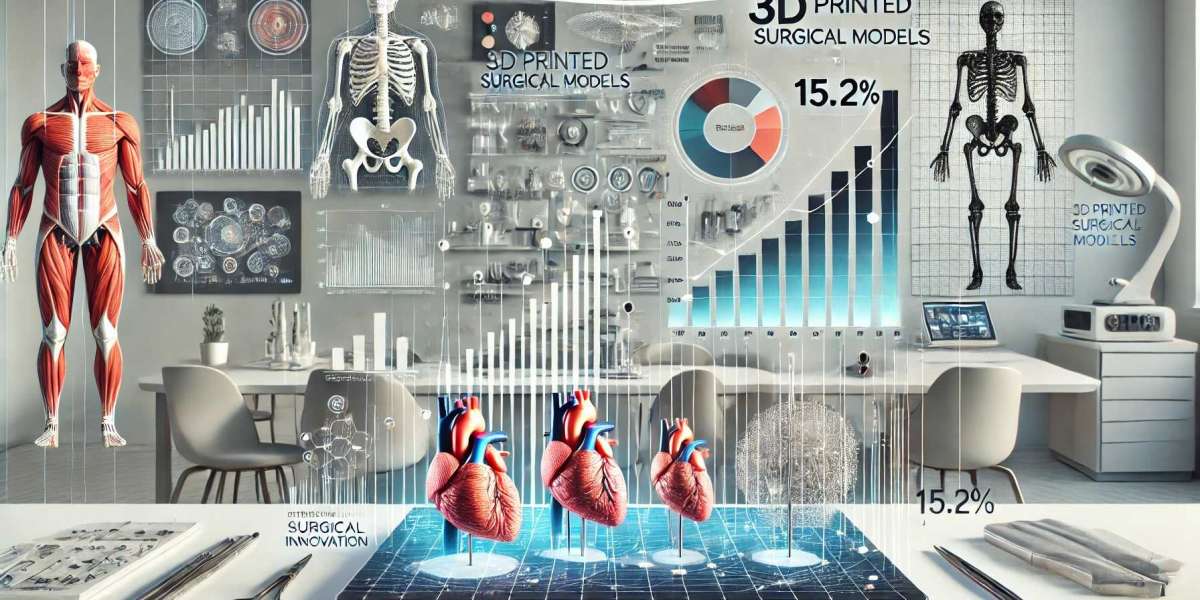 3D Printed Surgical Models Market Players: Analyzing Size, Share, Segmentation, and Future Opportunities 2024-2032